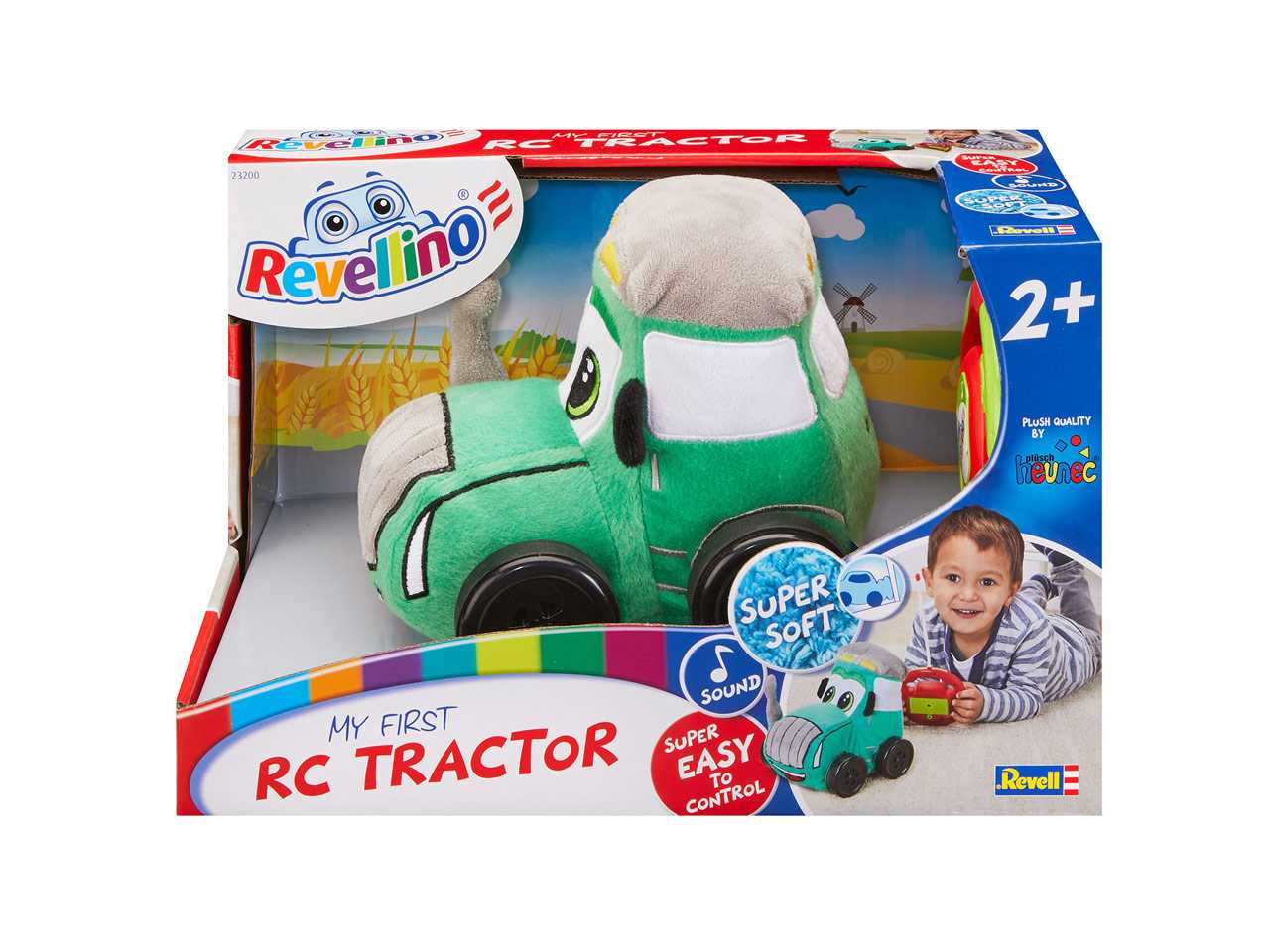 Traktor REVELLINO 23200 - Plush Tractor