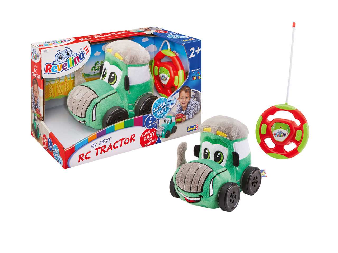 Traktor REVELLINO 23200 - Plush Tractor