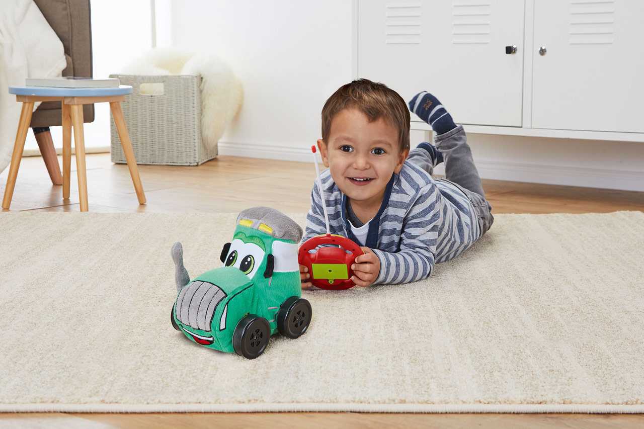 Traktor REVELLINO 23200 - Plush Tractor