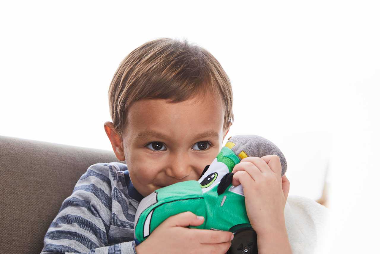 Traktor REVELLINO 23200 - Plush Tractor