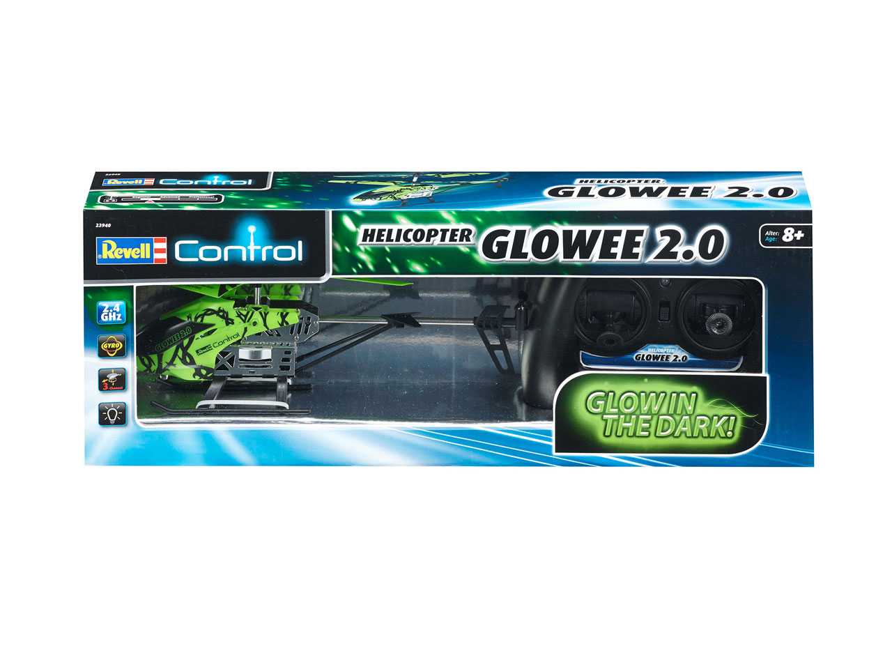 Vrtulník REVELL 23940 - GLOWEE 2.0