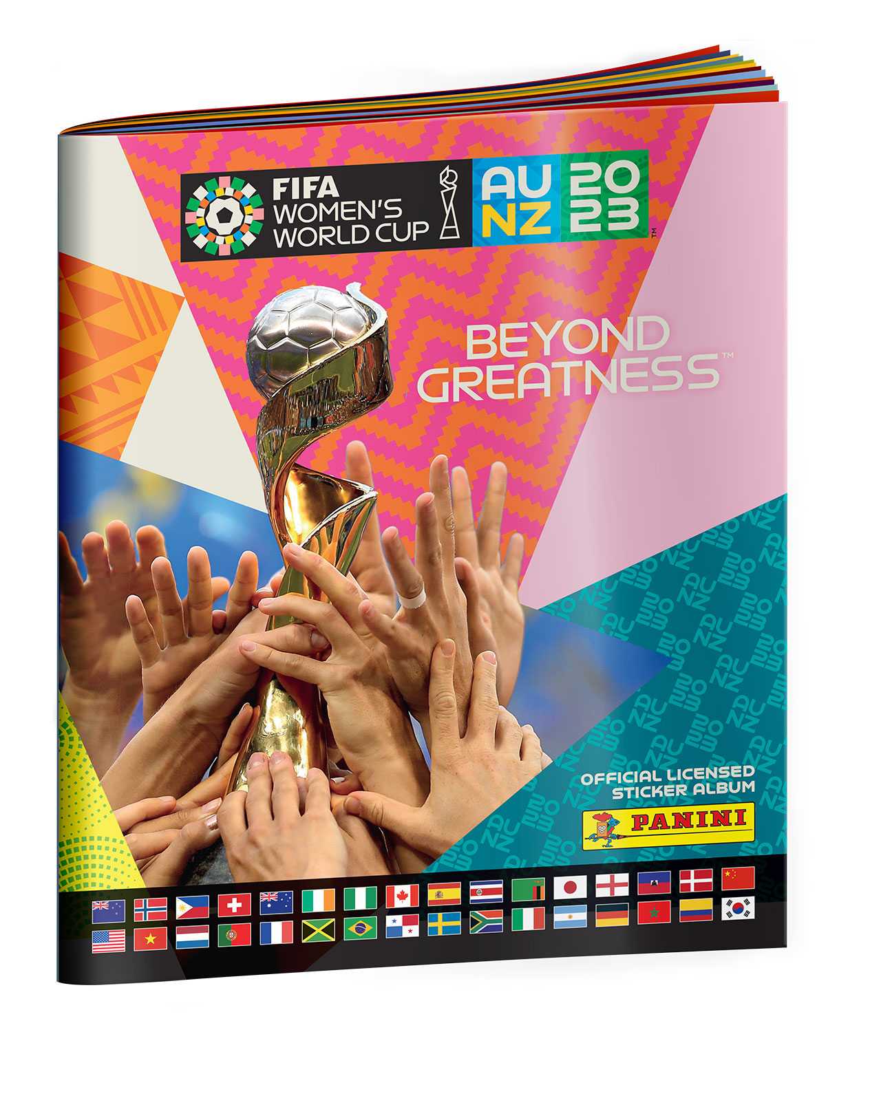 WORLD CUP WOMEN 2023 - samolepky