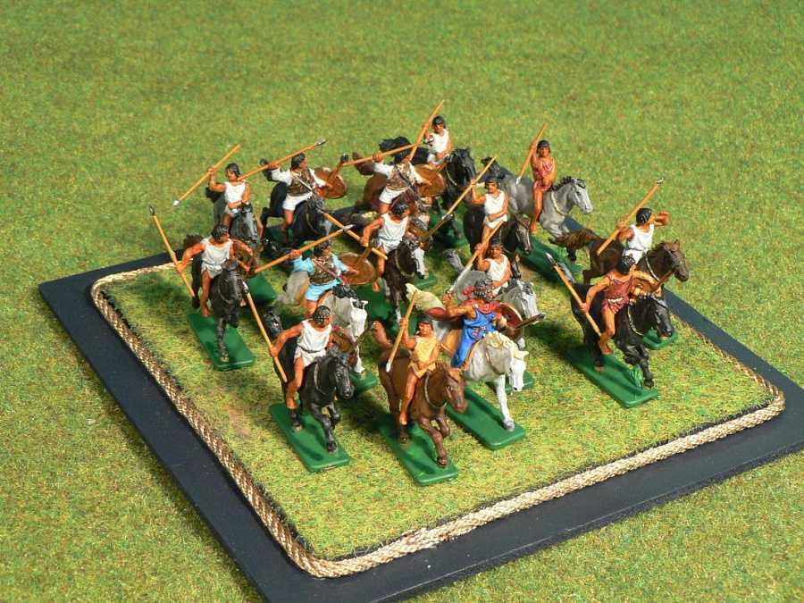 Wargames (AoB) figurky 8031 - Carthagenian Numidian Cavalry (1:72)