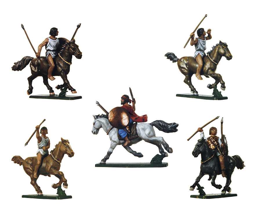 Wargames (AoB) figurky 8031 - Carthagenian Numidian Cavalry (1:72)