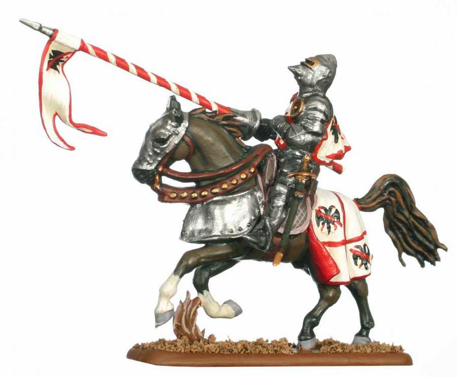 Wargames (AoB) figurky 8036 - French Knights (re-release) (1:72)