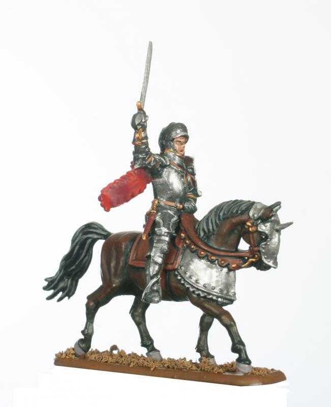 Wargames (AoB) figurky 8036 - French Knights (re-release) (1:72)