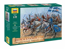Wargames (AoB) figurky 8036 - French Knights (re-release) (1:72)