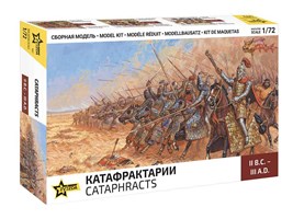 Wargames (AoB) figurky 8067 - Cataphracts (1:72)