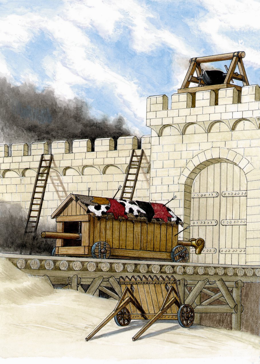 Wargames (AoB) obléhací vozidla 8015 - Siege Machines (1:72)