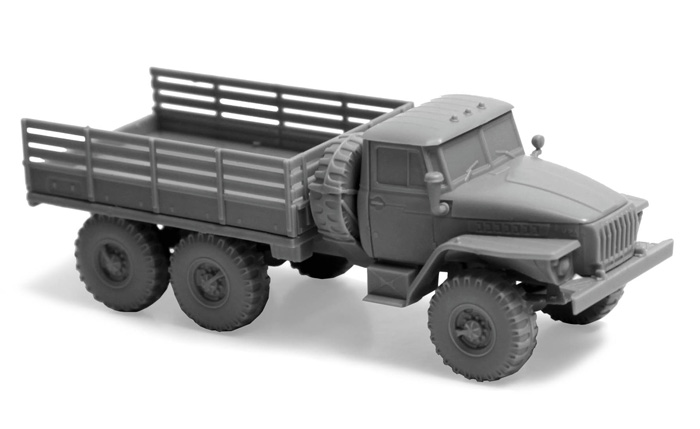 Wargames (HW) military 7417 - Ural truck (1:100)