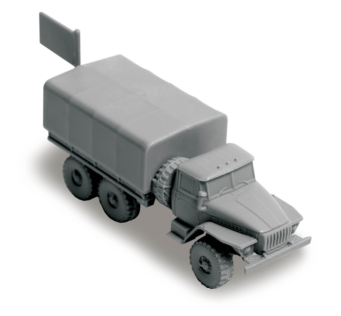Wargames (HW) military 7417 - Ural truck (1:100)