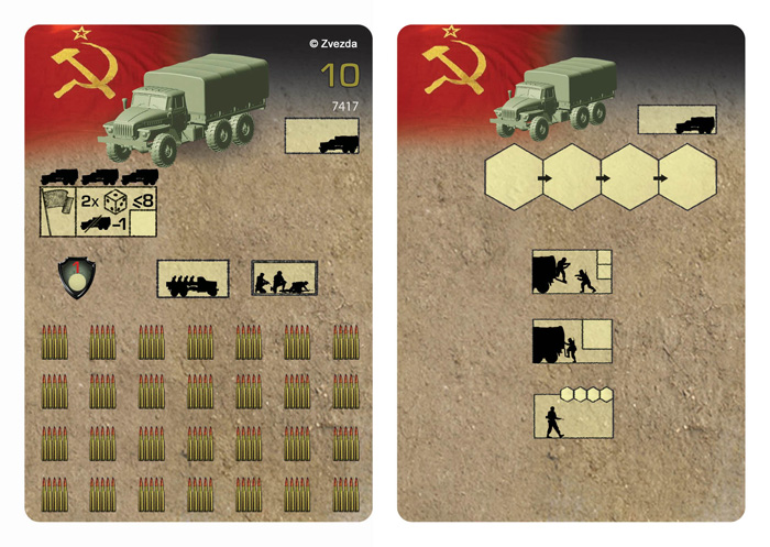 Wargames (HW) military 7417 - Ural truck (1:100)