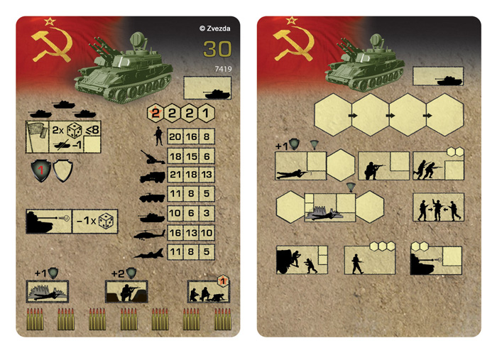 Wargames (HW) military 7419 - Anti-Aircraft Weapon System Shilka (1:100)