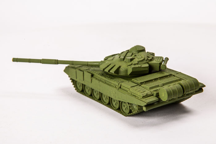Wargames (HW) tank 7400 - T-72 (1:100)