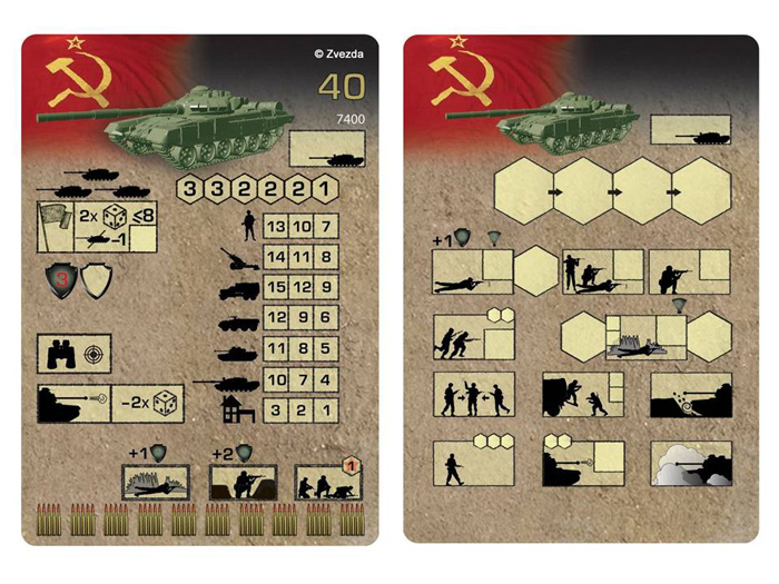 Wargames (HW) tank 7400 - T-72 (1:100)