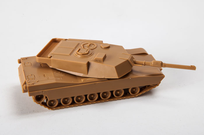 Wargames (HW) tank 7405 - Abrams M1 A1 (1:100)