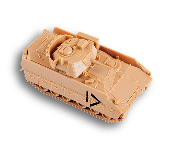 Wargames (HW) tank 7406 - Bradley (1:100)