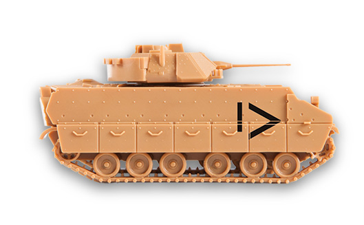 Wargames (HW) tank 7406 - Bradley (1:100)
