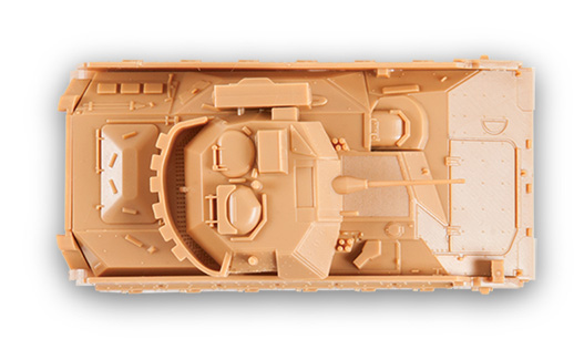 Wargames (HW) tank 7406 - Bradley (1:100)