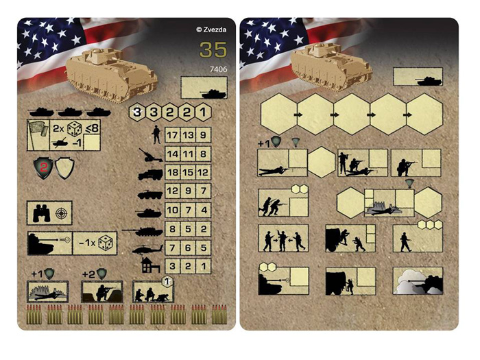 Wargames (HW) tank 7406 - Bradley (1:100)