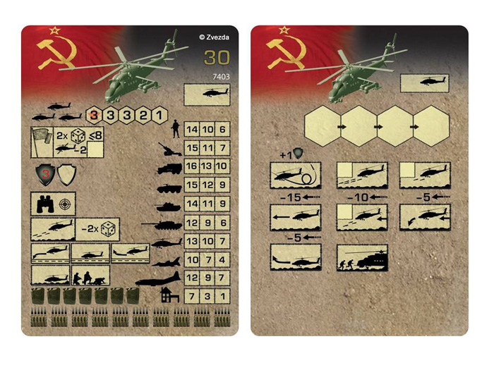 Wargames (HW) vrtulník 7403 - Mil-24 VP (1:144)