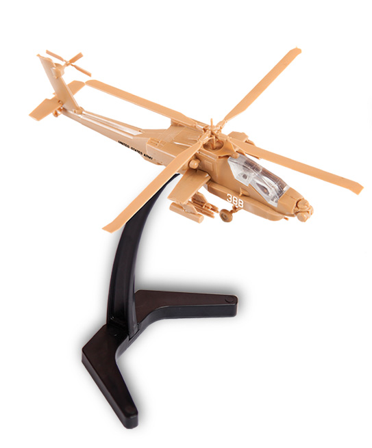 Wargames (HW) vrtulník 7408 - AH-64 Apache Helicopter (1:144)