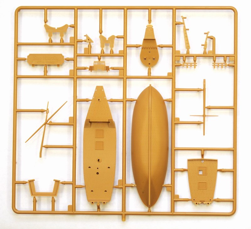 Wargames (TS) loď 6502 - Spanish ship San Martin (1:350)