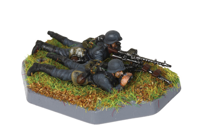 Wargames (WWII) figurky 6106 - German Machinegun Crew East Front 1941 (1:72)