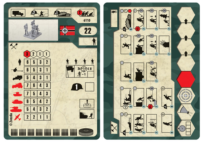 Wargames (WWII) figurky 6110 - German Sturmpioniere (1:72)