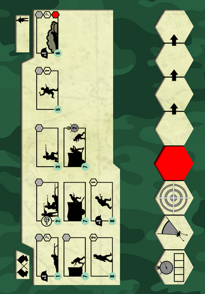 Wargames (WWII) figurky 6133 - German HQ (1:72)