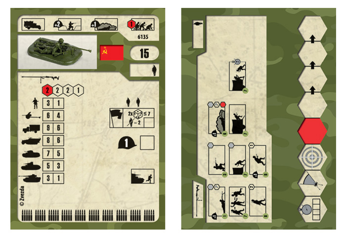 Wargames (WWII) figurky 6135 - Soviet Anti-Tank team (1:72)