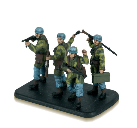Wargames (WWII) figurky 6136 - German Paratroops (1:72)
