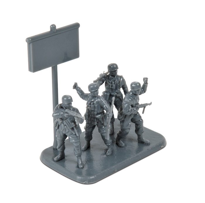 Wargames (WWII) figurky 6136 - German Paratroops (1:72)