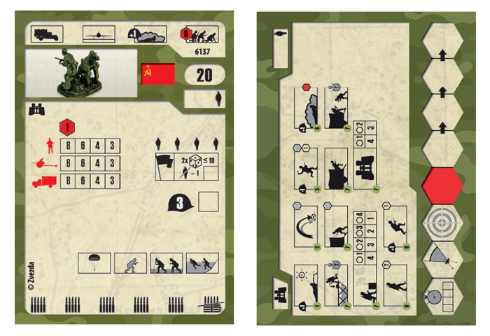 Wargames (WWII) figurky 6137 - Soviet Reconnaissance Team (1:72)