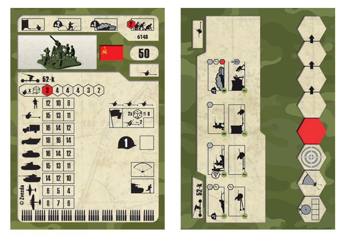 Wargames (WWII) figurky 6148 - Soviet 85mm Anti-Aircraft Gun (1:72)