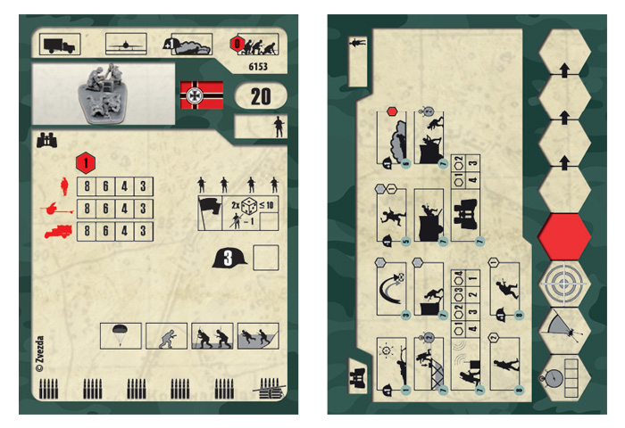 Wargames (WWII) figurky 6153 - German Reconnaissance Team (1:72)