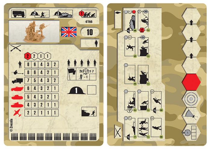 Wargames (WWII) figurky 6166 - British Infantry 1939-42 (1:72)