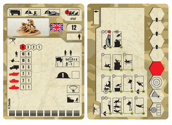 Wargames (WWII) figurky 6167 - British Machine Gun with crew 1939-42 (1:72)