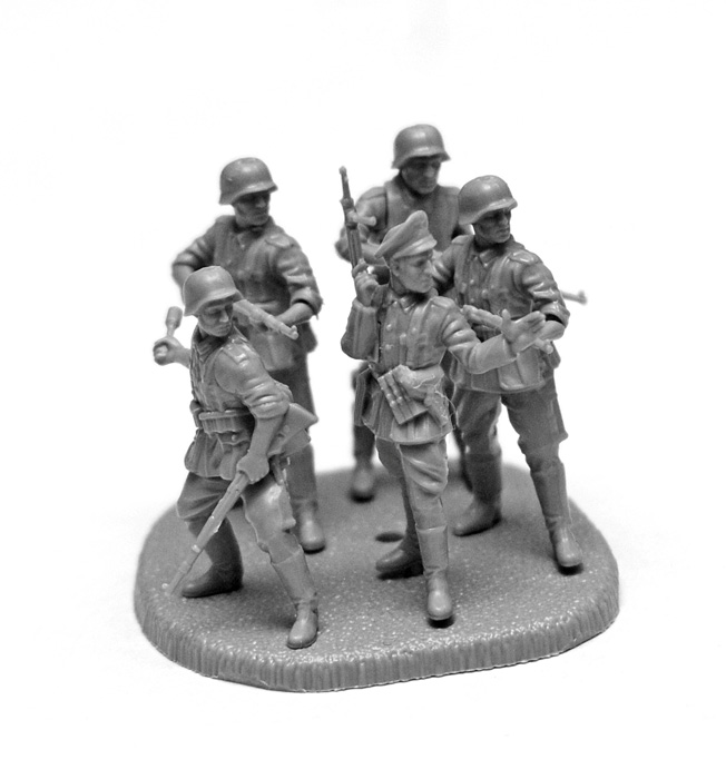 Wargames (WWII) figurky 6178 - German Regular Infantry 1939-43 (1:72)