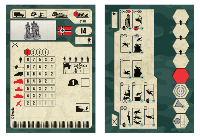 Wargames (WWII) figurky 6178 - German Regular Infantry 1939-43 (1:72)