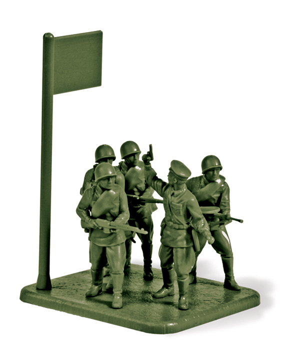 Wargames (WWII) figurky 6179 - Soviet Regular Infantry 1941-42 (1:72)