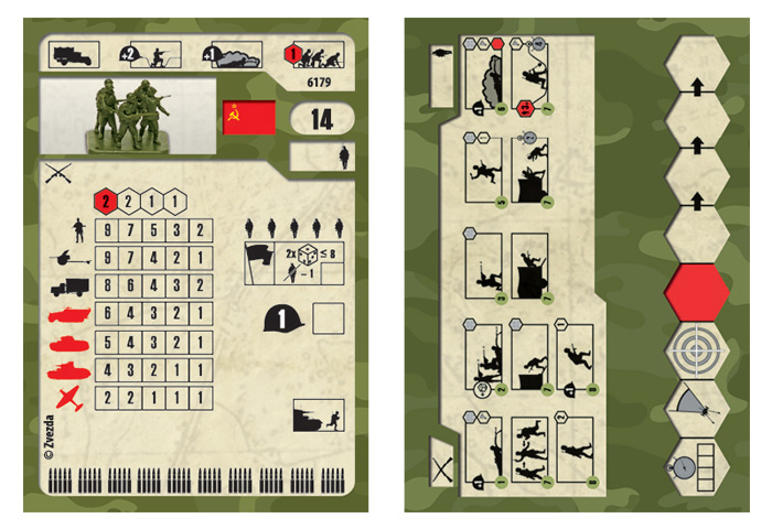 Wargames (WWII) figurky 6179 - Soviet Regular Infantry 1941-42 (1:72)