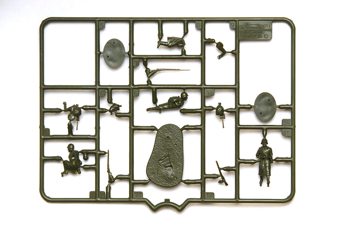 Wargames (WWII) figurky 6197 - Soviet Infantry (Winter Uniform) (1:72)