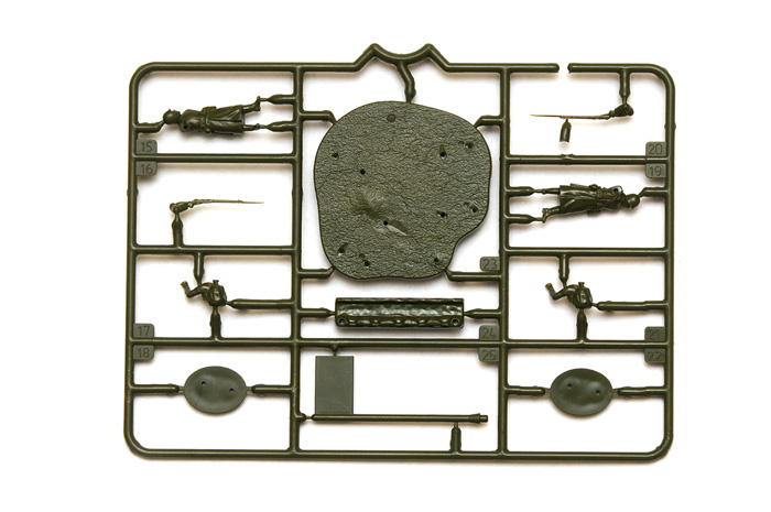 Wargames (WWII) figurky 6197 - Soviet Infantry (Winter Uniform) (1:72)