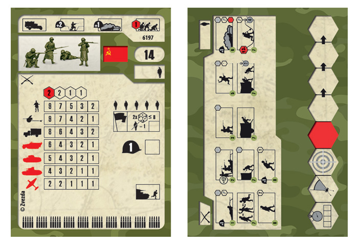 Wargames (WWII) figurky 6197 - Soviet Infantry (Winter Uniform) (1:72)