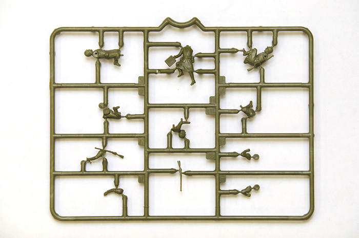 Wargames (WWII) figurky 6208 - Soviet 82mm Mortar with Crew (Winter Unif.) (1:72)