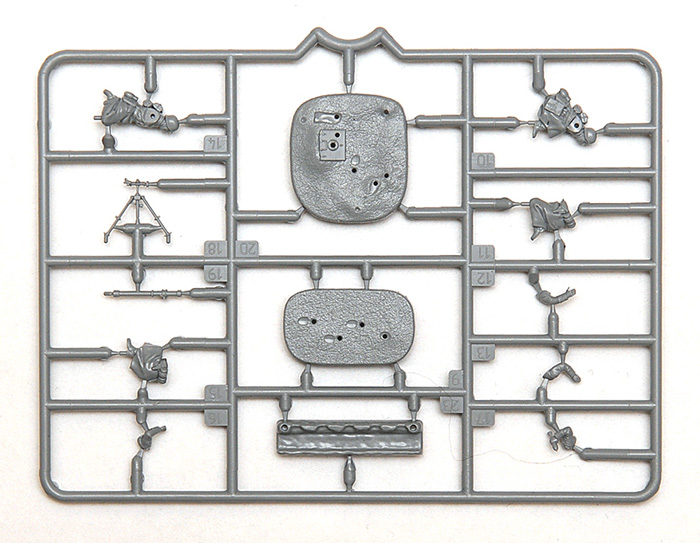 Wargames (WWII) figurky 6209 - Ger. 80mm Mortar with Crew (Winter Unif.) (1:72)