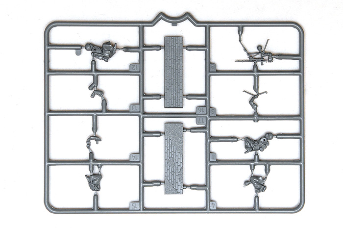 Wargames (WWII) figurky 6210 - Ger. Machine-gun with Crew (Winter Uniform) (1:72)