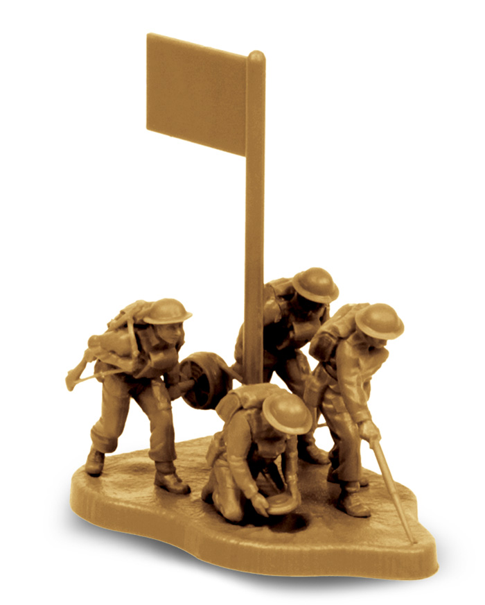 Wargames (WWII) figurky 6219 - British Engineers (1:72)
