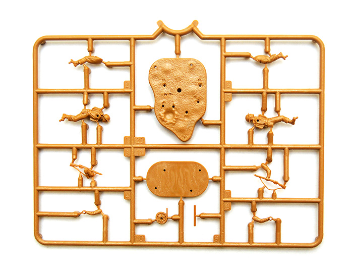 Wargames (WWII) figurky 6219 - British Engineers (1:72)